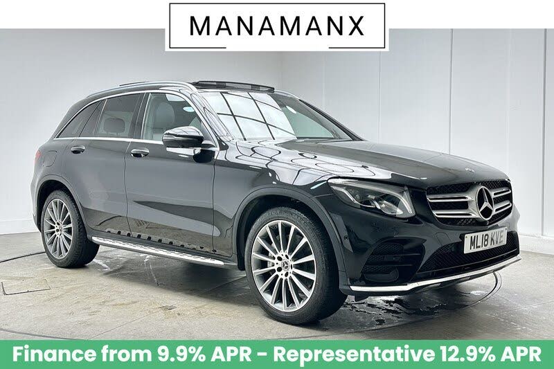 2018 Mercedes-Benz GLC-Class 2.1d GLC220d AMG Line (Premium Plus)(s/s) Station Wagon 5d