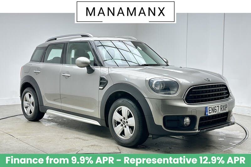 2018 MINI Mini Countryman 1.5 Cooper (s/s)