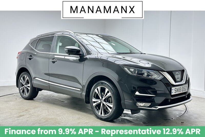 2018 Nissan Qashqai 1.2 DIG-T N-Connecta