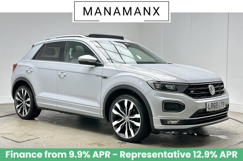 2018 Volkswagen T-Roc 1.6TDI R-Line