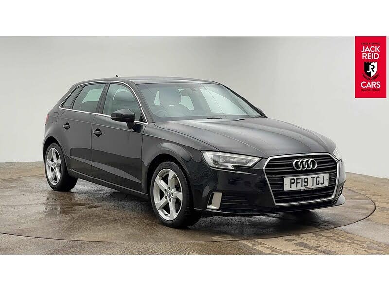 2019 Audi A3 1.0 30 TFSI Sportback 5d
