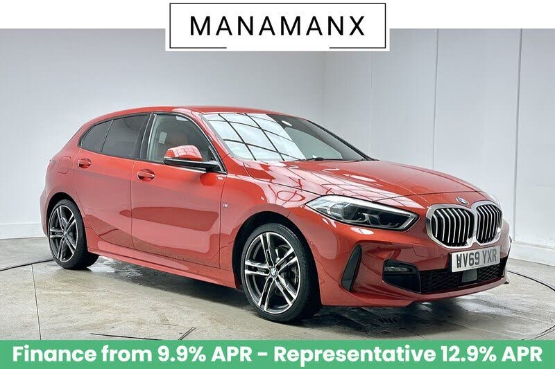 2019 BMW 1 Series 1.5 118i M Sport (138bhp) (Plus Pack) 5d DCT