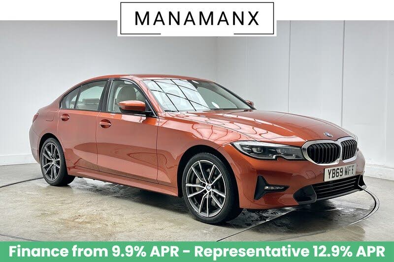 2019 BMW 3 Series 2.0 330e Sport Pro