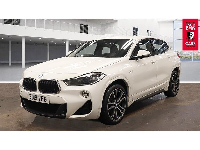 2019 BMW X2 1.5 sDrive18i M Sport (s/s)