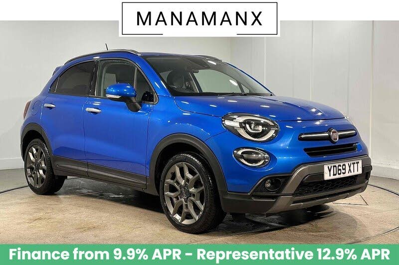 2019 Fiat 500X 1.0 FireFly Turbo Cross Plus (s/s)