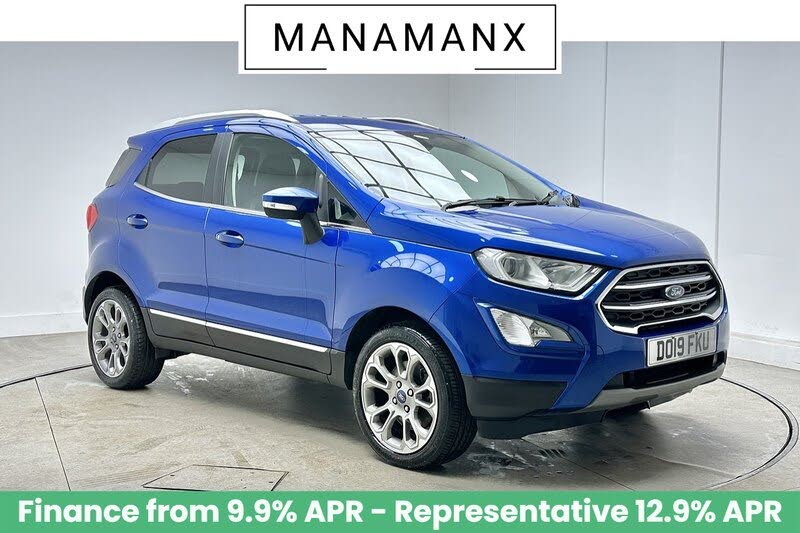 2019 Ford EcoSport 1.0T Titanium (125ps)