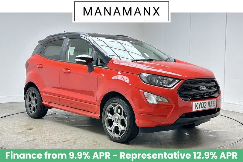 2019 Ford EcoSport 1.0T ST-Line (125ps)