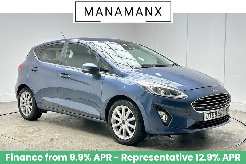 2019 Ford Fiesta 1.0T Titanium (100ps) 5d