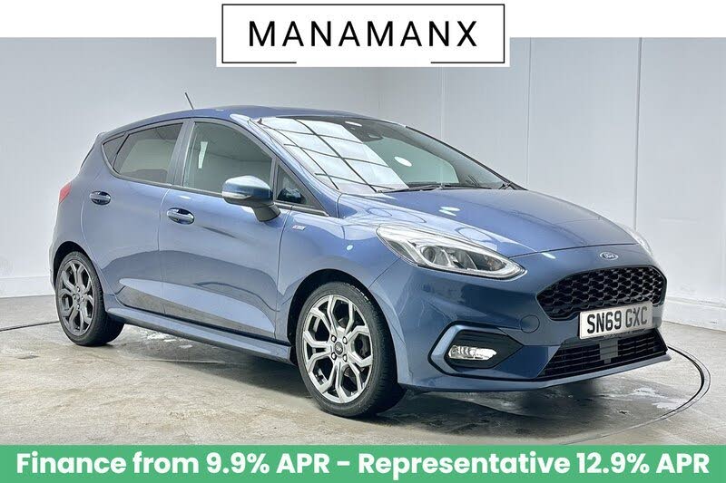 2019 Ford Fiesta 1.0T ST-Line (100ps) 5d