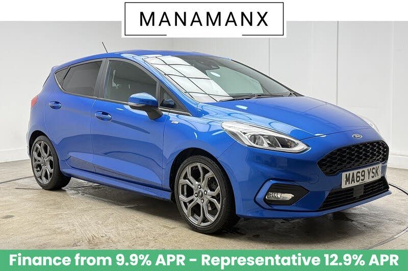 2019 Ford Fiesta 1.0T ST-Line (100ps) 5d