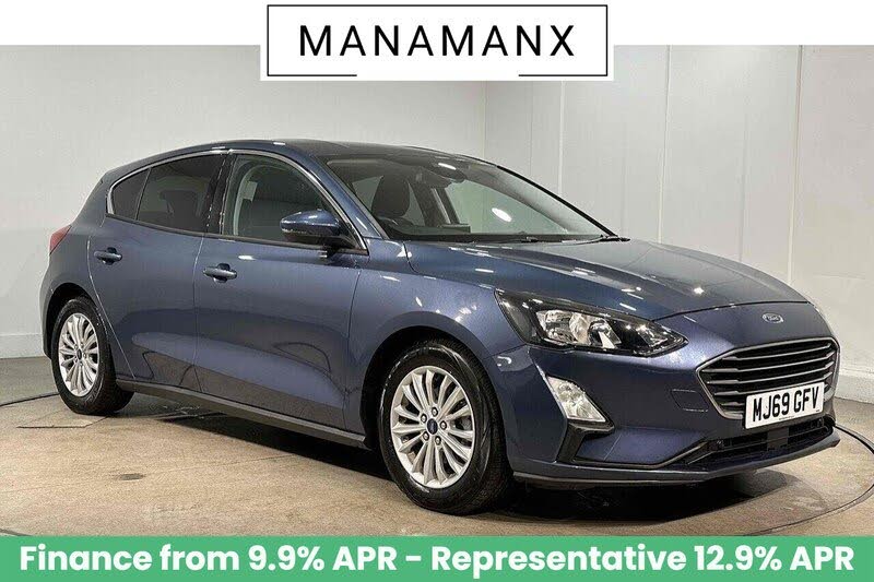 2019 Ford Focus 1.0T Titanium Hatchback