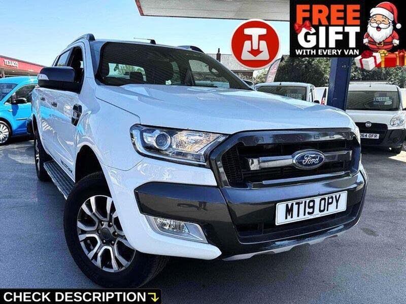 2019 Ford Ranger 3.2TD Wildtrak 3.2 Duratorq (200PS)(Eu6dT) Pickup auto