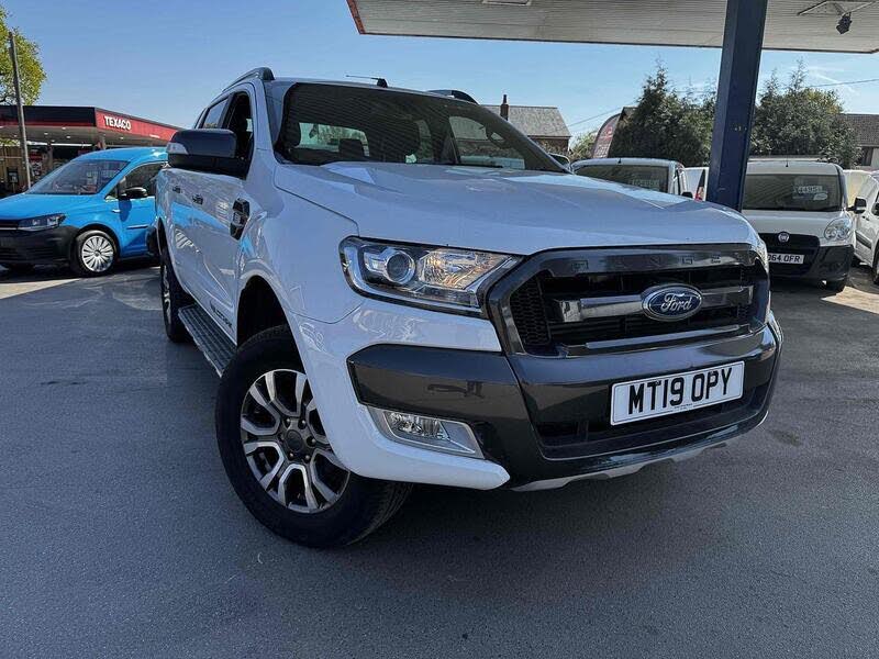 2019 Ford Ranger 3.2TD Wildtrak 3.2 Duratorq (200PS)(Eu6dT) Pickup auto