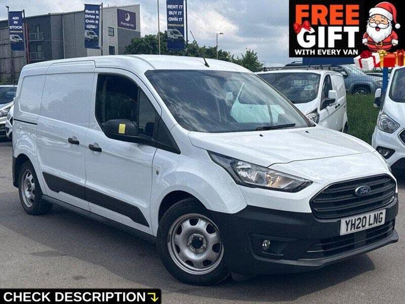 2019 Ford Transit Connect 1.5 EcoBlue L2 240 Base (100PS)(EU6dT)