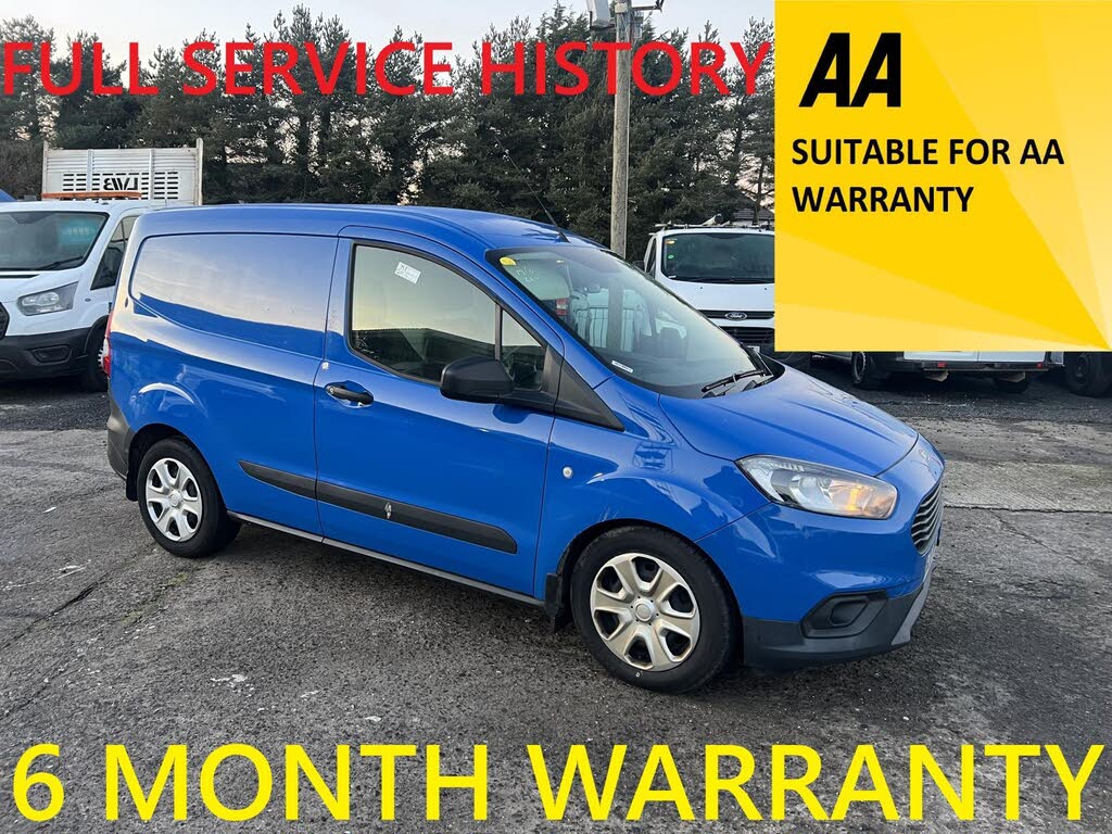 2019 Ford Transit Courier 1.5TDCi Trend (100ps)(Eu6dT)