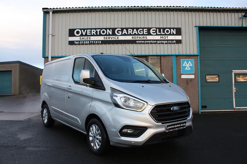 2019 Ford Transit Custom 2.0TDCi 280 L1H1 Limited (130PS)(EU6)