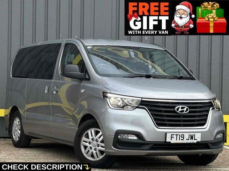 2019 Hyundai i800 2.5CRDi SE Nav (136ps)