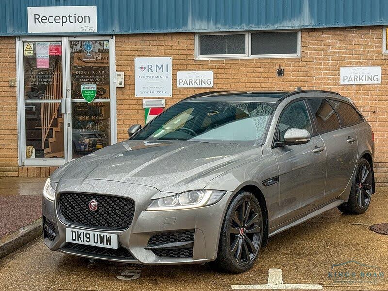 2019 Jaguar XF 2.0TD R-Sport (180ps) (s/s) Sportbrake 5d Auto