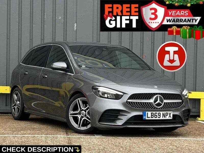 2019 Mercedes-Benz B-Class 2.0d B200d AMG Line