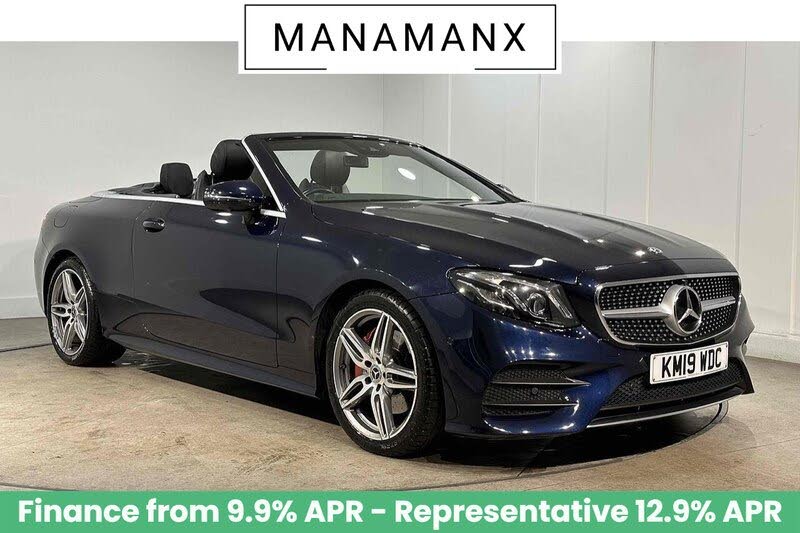 2019 Mercedes-Benz E-Class 2.0d E220d AMG Line (s/s) Cabriolet 2d Plus