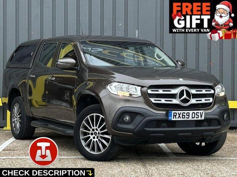 2019 Mercedes-Benz X-Class 2.3TD 250 Progressive auto