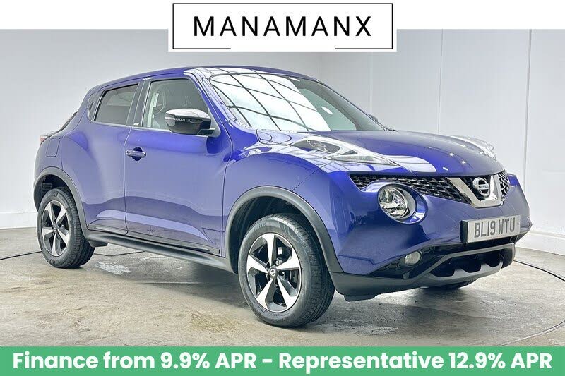 2019 Nissan Juke 1.6 Bose Personal Edition (112ps) (s/s)