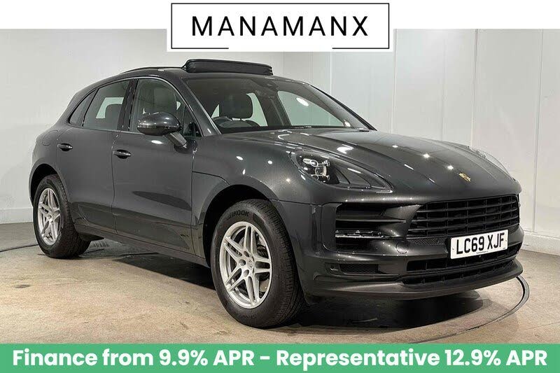 2019 Porsche Macan 2.0