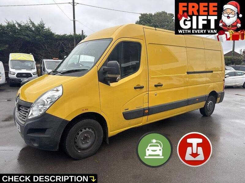 2019 Renault Master E LM31 i Z.E. Business (76BHP)(FWD) auto
