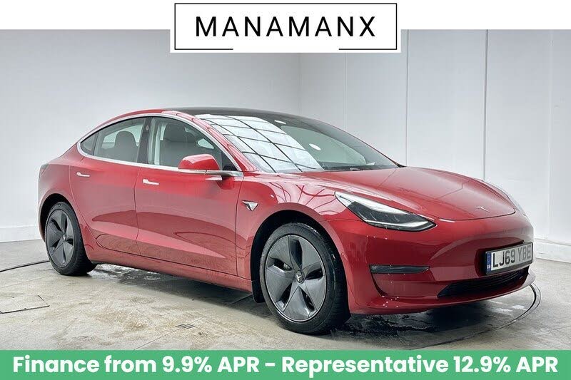 2019 Tesla Model 3 E Long Range 4X4