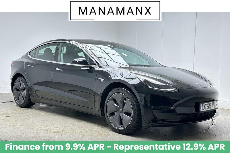 2019 Tesla Model 3 E Long Range 4X4