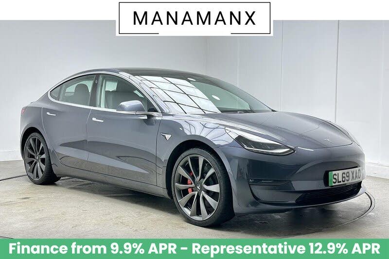 2019 Tesla Model 3 E 4X4 (Performance Pack)