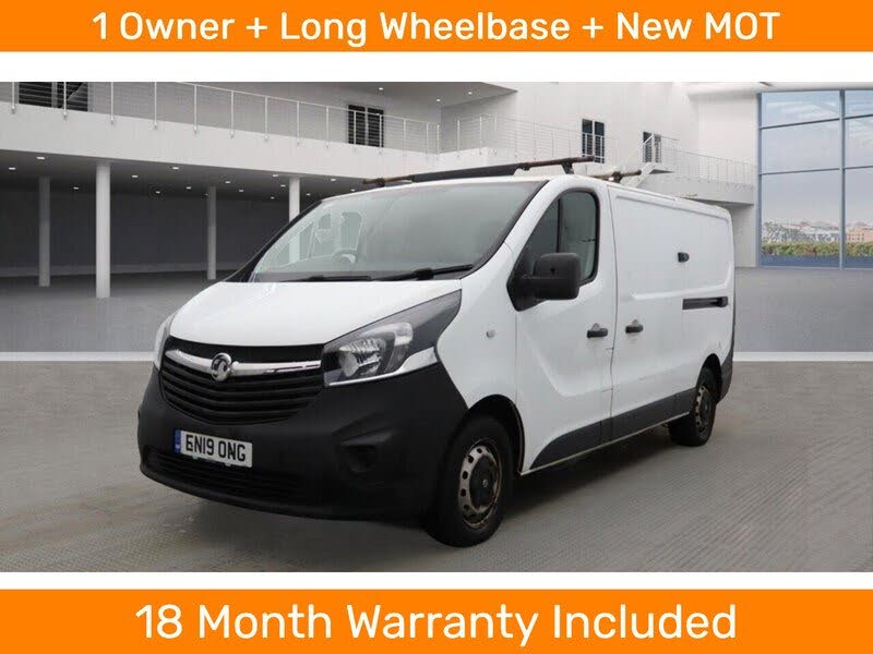 2019 Vauxhall Vivaro 1.6CDTi 2900 L2H1 (120PS)(EU6) Panel Van