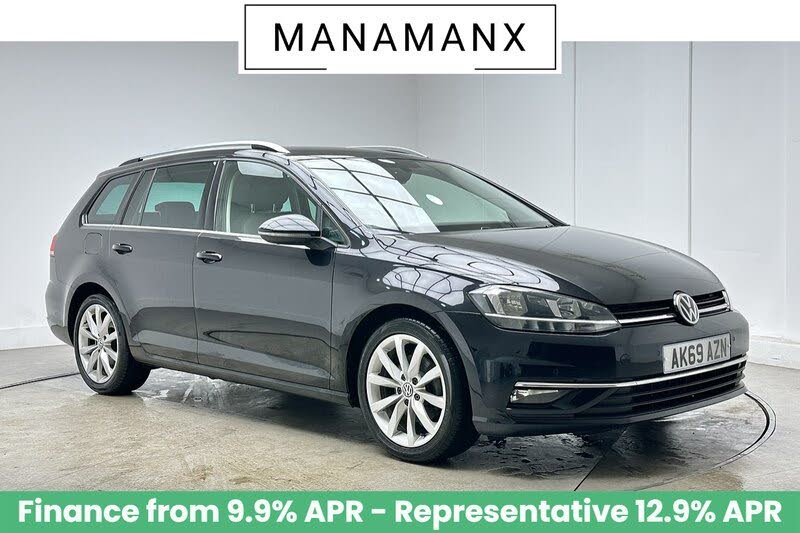 2019 Volkswagen Golf 1.5 TSI GT Edition (150ps) Estate