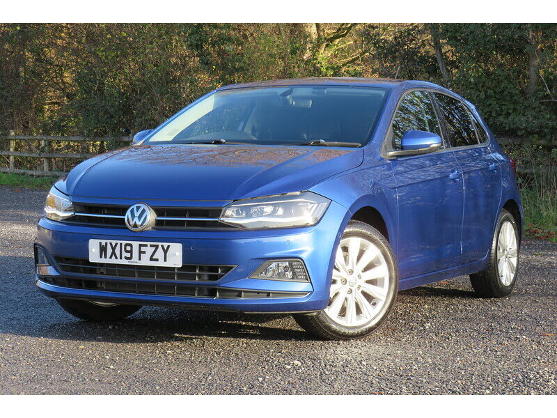 2019 Volkswagen Polo 1.0 TSI SEL DSG