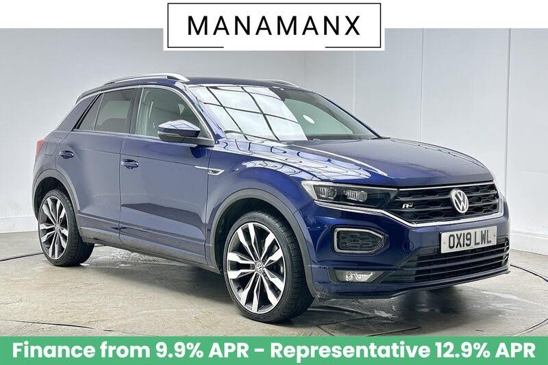 2019 Volkswagen T-Roc 1.6TDI R-Line