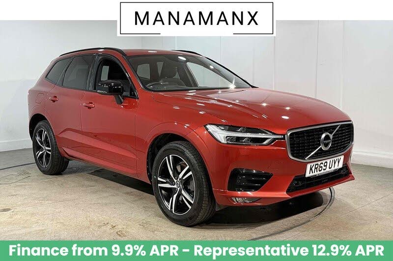 2019 Volvo XC60 2.0TD B4 R-Design