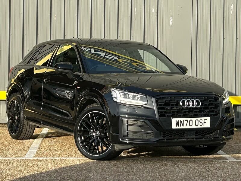 2020 Audi Q2 1.6 30 TDI Black Edition S Tronic