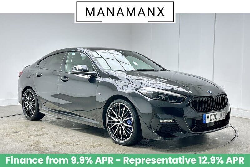 2020 BMW 2 Series 2.0TD 220d M Sport Gran Coupe 4d Auto