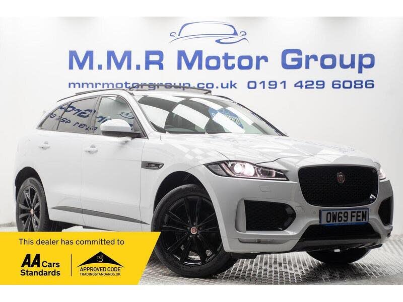 2020 Jaguar F-PACE 2.0 i4D Chequered Flag (180ps)
