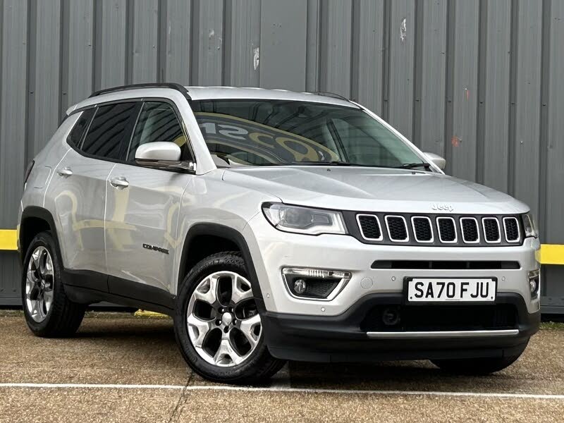 2020 Jeep Compass 1.4 MultiAir II Limited (138bhp)