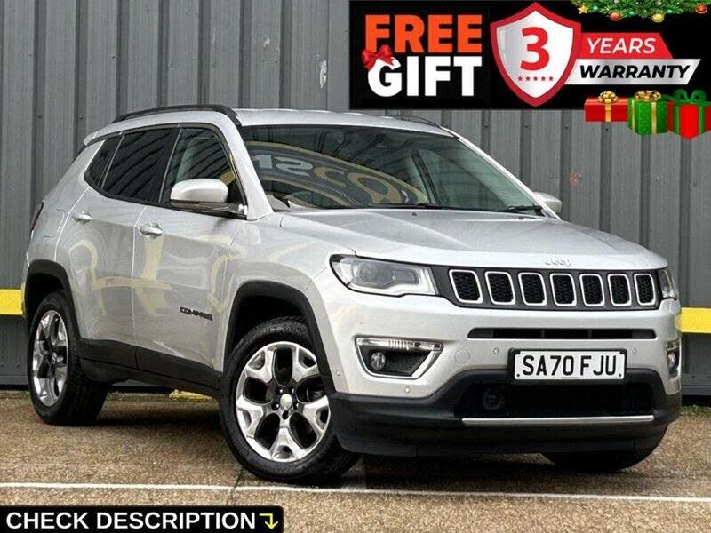 2020 Jeep Compass 1.4 MultiAir II Limited (138bhp)