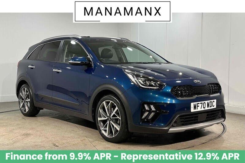 2020 Kia Niro 1.6 GDi 4