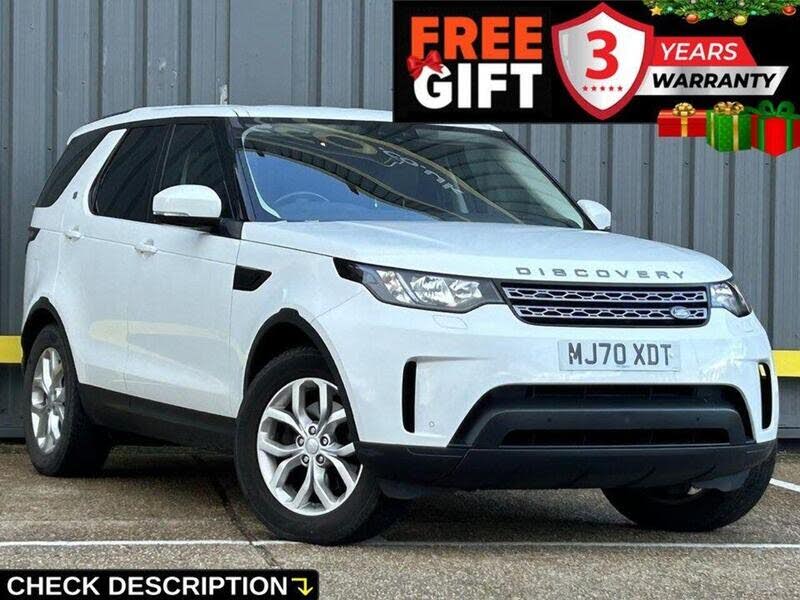2020 Land Rover Discovery 2.0 Sd4 Commercial S