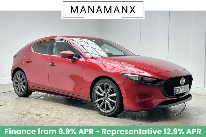 2020 Mazda Mazda3 2.0 GT Sport Tech (122ps) Hatchback 5d
