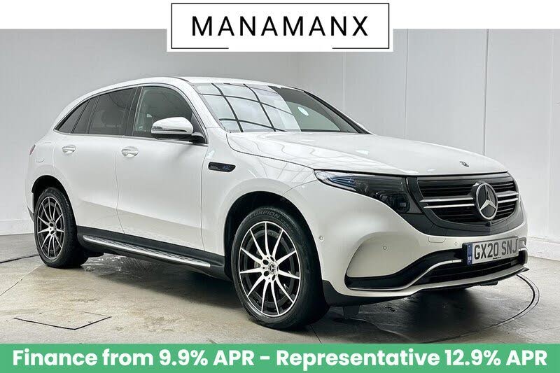 2020 Mercedes-Benz EQC E EQC 400 AMG Line