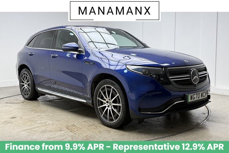 2020 Mercedes-Benz EQC E EQC 400 AMG Line