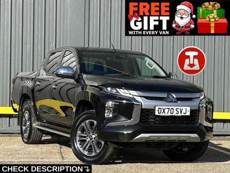 2020 Mitsubishi L200 2.2DI-D Barbarian auto