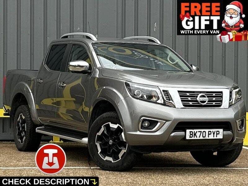 2020 Nissan Navara 2.3dCi TT Tekna (8 Navi)(Leather) auto