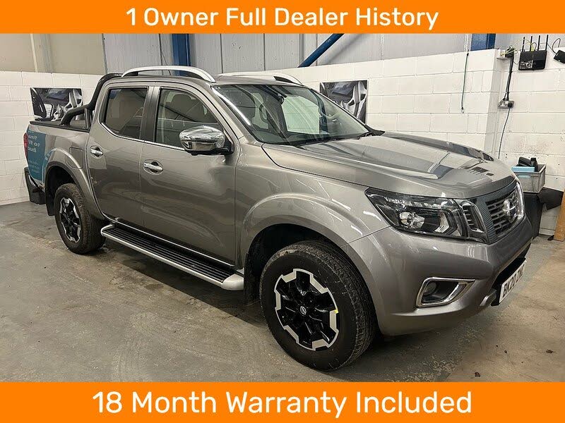 2020 Nissan Navara 2.3dCi TT Tekna (8 Navi)(Leather) auto