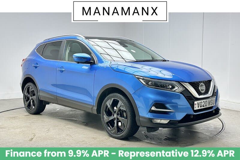 2020 Nissan Qashqai 1.3 DIG-T Tekna (160ps) DCT
